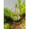 Podpora do roślin krzewów kwiatów roślin piwonii PERGOLA średnica 30cm wysokość 50cm obelisk