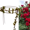 Stylowa Podpora do hortensji roślin krzewów Podpórki średnica 50 cm wysokość 80cm półokrągła 2szt