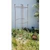 Podpora do roślin krzewów piwonii hortensji róż podpórki pergola obelisk średnica 50 wysokosć 160cm