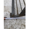 Most ogrodowy z metalu mostek vintage dekoracja do ogrodu i stawu długość 240cm