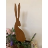 Zając Królik Zajączek siedzący ozdoba do doniczki, ogrodu figurka 50cm