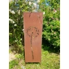 Panel ogrodowy duży XXL parawan dekoracyjny 180cm x 50cm Dmuchawiec Czosnek