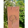 Panel ogrodowy duży XXL parawan dekoracyjny 180cm x 50cm Dmuchawiec Czosnek