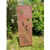 Panel ogrodowy duży XXL parawan dekoracyjny 180cm x 50cm Motyle