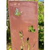 Panel ogrodowy duży XXL parawan dekoracyjny 180cm x 50cm Motyle