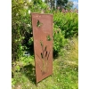 Panel ogrodowy duży XXL parawan dekoracyjny 180cm x 50cm Motyle