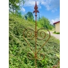 Stylowa Podpora do roślin krzewów róż Tyczka TREJAŻ Artur 150cm