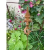 Solidna Podpora metalowa do roślin pnących kwiatów róż trejaż 120cm PERGOLA