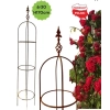 Podpora obelisk do roślin krzewów piwonii hortensji róż podpórki pergola D30 170cm