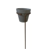 Podpora kwietnik na doniczkę metalowa średnica 13cm wysokość 60cm