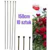 10 x PALIK TYCZKA DO ROŚLIN 150CM PODPORA POMIDORÓW KWIATY METALOWA