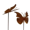 Stylowy wyjątkowy MOTYL RUSTYKALNAY