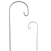 Metalowy pręt uchwyt do zawieszek ogrodowych / dekoracji 60cm x 5 sztuk zestaw