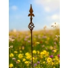 Solidna Podpora metalowa do roślin pnących kwiatów róż trejaż 120cm PERGOLA