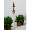 Solidna Podpora metalowa do roślin pnących kwiatów róż trejaż 120cm PERGOLA