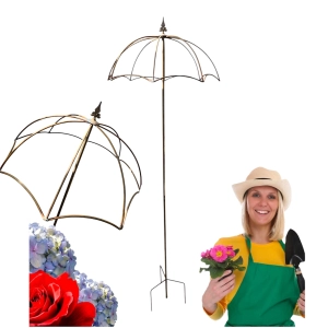 Podpora Parasol do wisterii roślin podpórka średnica 60cm wysokość 200cm Anna