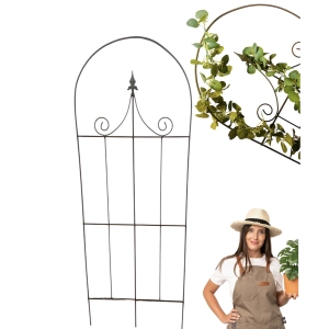 Podpora drabinka trejaż do roślin pnących róż krzewów hortensji monstera 60cm x 170cm podpórki