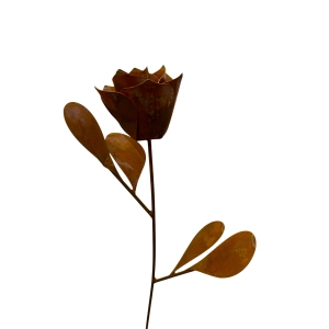 Stylowa Róża dekoracja ogrodowa 90cm