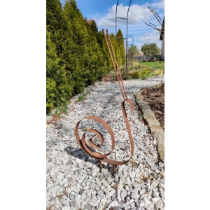 Stylowy Ślimak dekoracja ozdoba ogród doniczka 50cm 3D