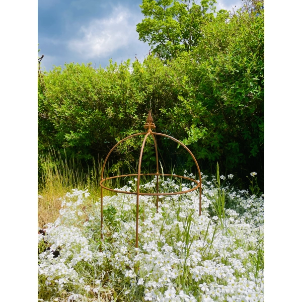 Podpora do roślin krzewów kwiatów roślin piwonii PERGOLA średnica 35 wysokość 60cm obelisk