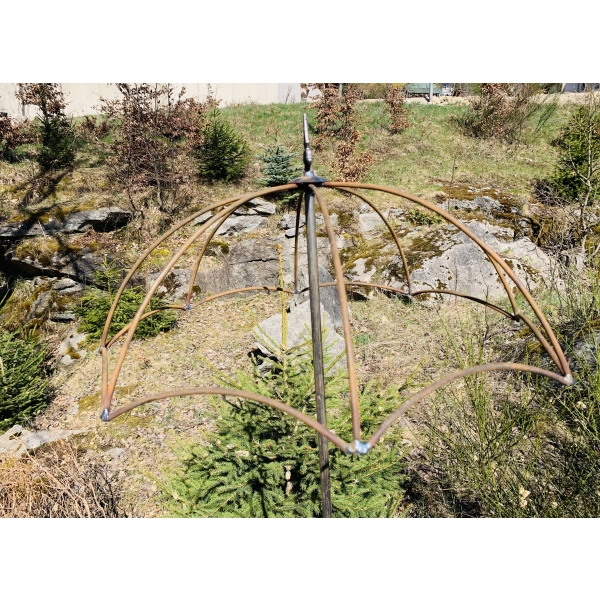 Podpora Parasol do wisterii roślin podpórka średnica 60cm wysokość 200cm Anna