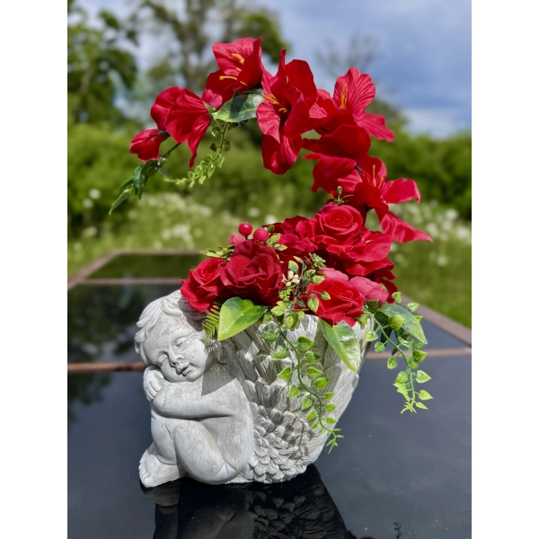 Kompozycja nagrobna obciążona 40cm