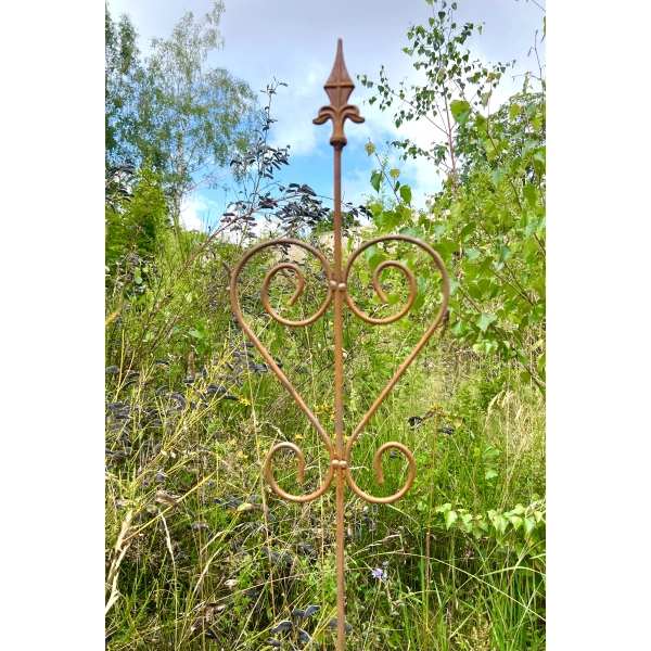 Stylowa Podpora do roślin krzewów róż Tyczka TREJAŻ Artur 150cm