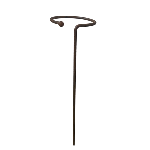 Podpora kwietnik na doniczkę metalowa średnica 13cm wysokość 60cm