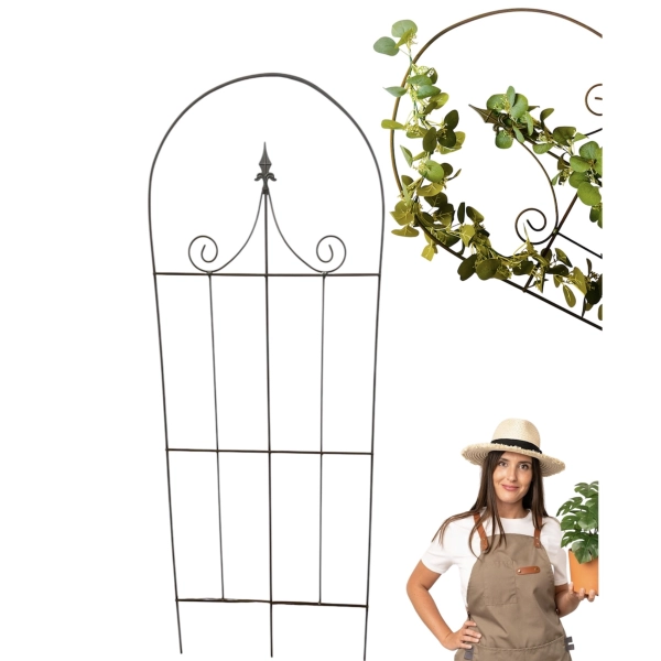 Podpora drabinka trejaż do roślin pnących róż krzewów hortensji monstera 60cm x 170cm podpórki