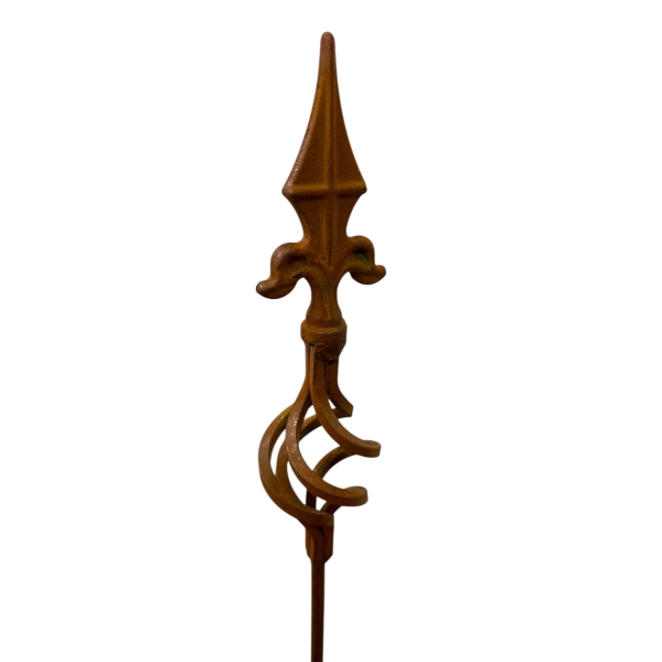 Solidna Podpora metalowa do roślin pnących kwiatów róż trejaż 120cm PERGOLA