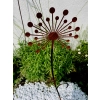 Stylowy KWIAT OGRÓD DONICZKA ozdoba dmuchawiec 120cm