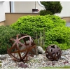 Kula dekoracyjna rustykalna 50cm - ogród taras