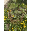 1x Podpora do roślin krzewów kwiatów roślin solidna średnica 30cm wysokość 55cm