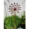 Stylowy KWIAT OGRÓD DONICZKA ozdoba dmuchawiec 120cm