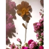 Stylowy KWIAT OGRÓD DONICZKA ozdoba średnica 20cm wysokość 60cm wazon