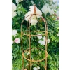 Podpora do roślin krzewów kwiatów roślin PERGOLA ozdoba średnica 25cm wysokość 90cm