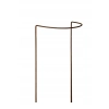 Podpora do krzewów roślin kwiatów pergola 30/50cm pojedyncza półokrągła