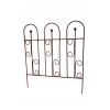 ogrodzenie palisada dekoracyjne obrzeże podpora pergola podpora 60x60cm polski