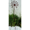 Stylowy KWIAT OGRÓD DONICZKA ozdoba dmuchawiec 120cm