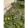 Stylowa Podpora do roślin krzewów roślin PERGOLA średnica 40cm wysokość 80cm komplet 2sztuki