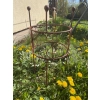 1x Podpora do roślin krzewów kwiatów roślin solidna średnica 30cm wysokość 55cm