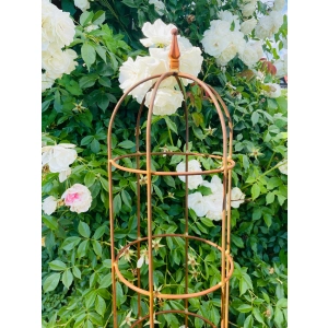Podpora do roślin krzewów kwiatów roślin PERGOLA ozdoba średnica 25cm wysokość 90cm