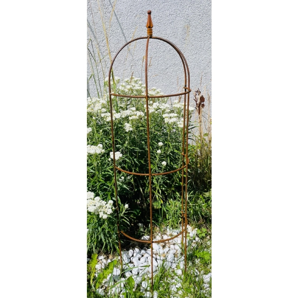 Podpora do roślin krzewów kwiatów PERGOLA ozdoba półokrągła średnica 30 wysokość 100cm