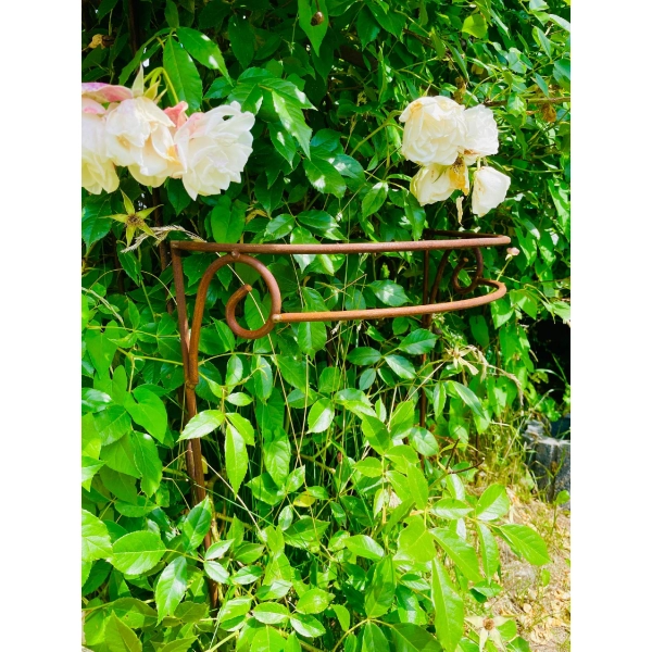 Stylowa Podpora do roślin krzewów kwiatów PERGOLA D60H90cm jakość polska