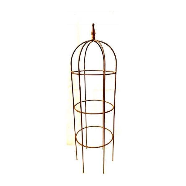 Podpora do roślin krzewów kwiatów roślin PERGOLA ozdoba średnica 25cm wysokość 90cm