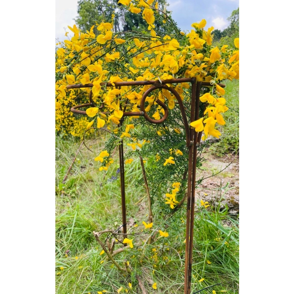 Stylowa Podpora do roślin krzewów kwiatów PERGOLA D60H90cm jakość polska