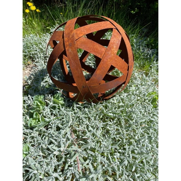 Kula dekoracyjna rustykalna 50cm - ogród taras