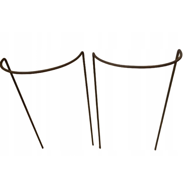 Podpora stylowa do roślin kwiatów krzewów PERGOLA ogród 40/80cm solidna PL