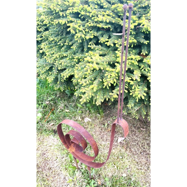Stylowy Ślimak dekoracja ozdoba ogród doniczka 50cm 3D