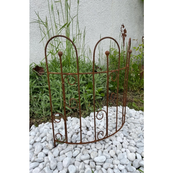 Podpora łuk 50x60cm ogrodzenie palisada dekoracyjne obrzeże pergola krzewy
